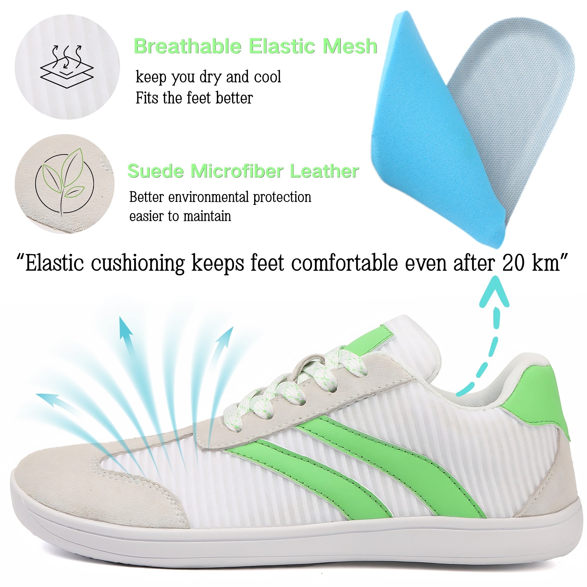 Quick-Dry Non-Slip Voyabarefoot Shoes Women Men for Hiking Beach