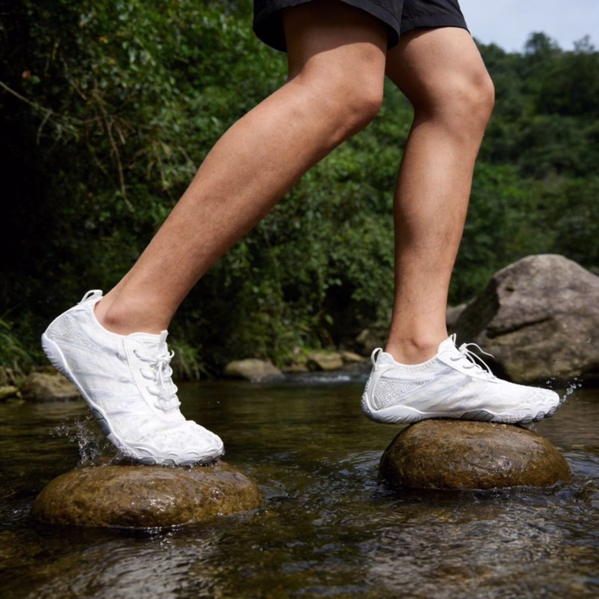 Women's Lightweight Sport Barefoot Shoes for Swim Beach