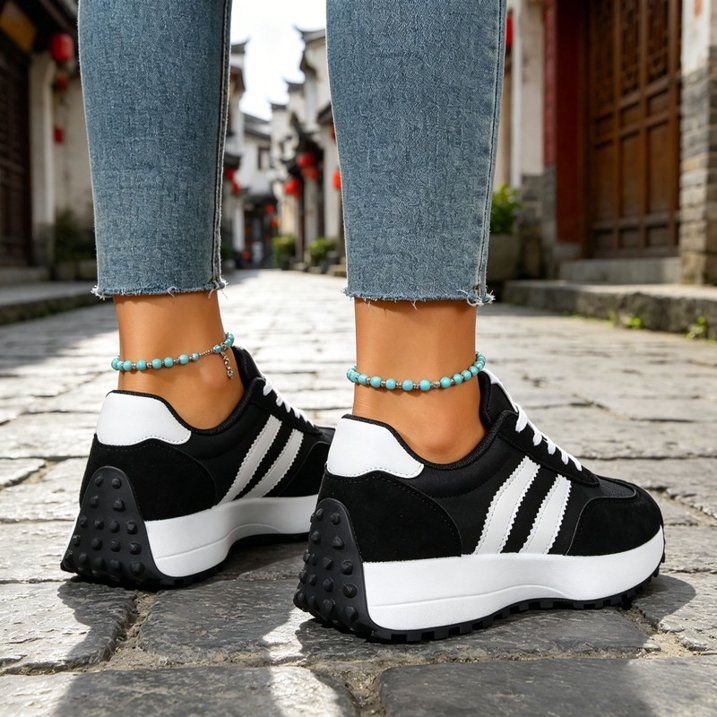 Lightweight Non-Slip Fashion Sneakers for Women