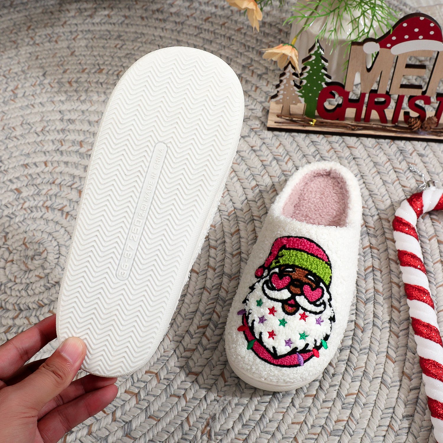 Cute Christmas Slippers for Women & Men