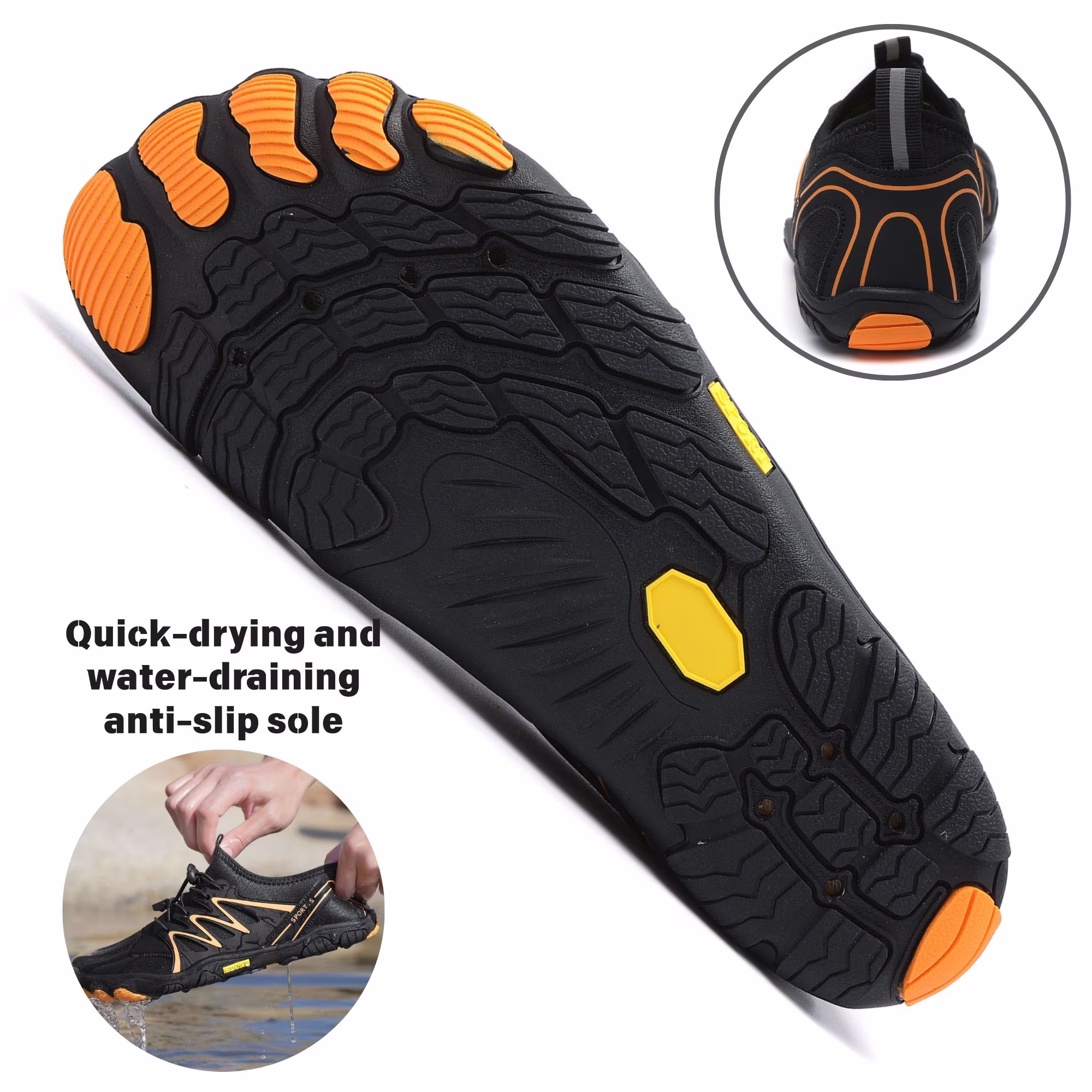 Barefoot Shoes for Women & Men Wide Toe Box Hiking Water Shoes
