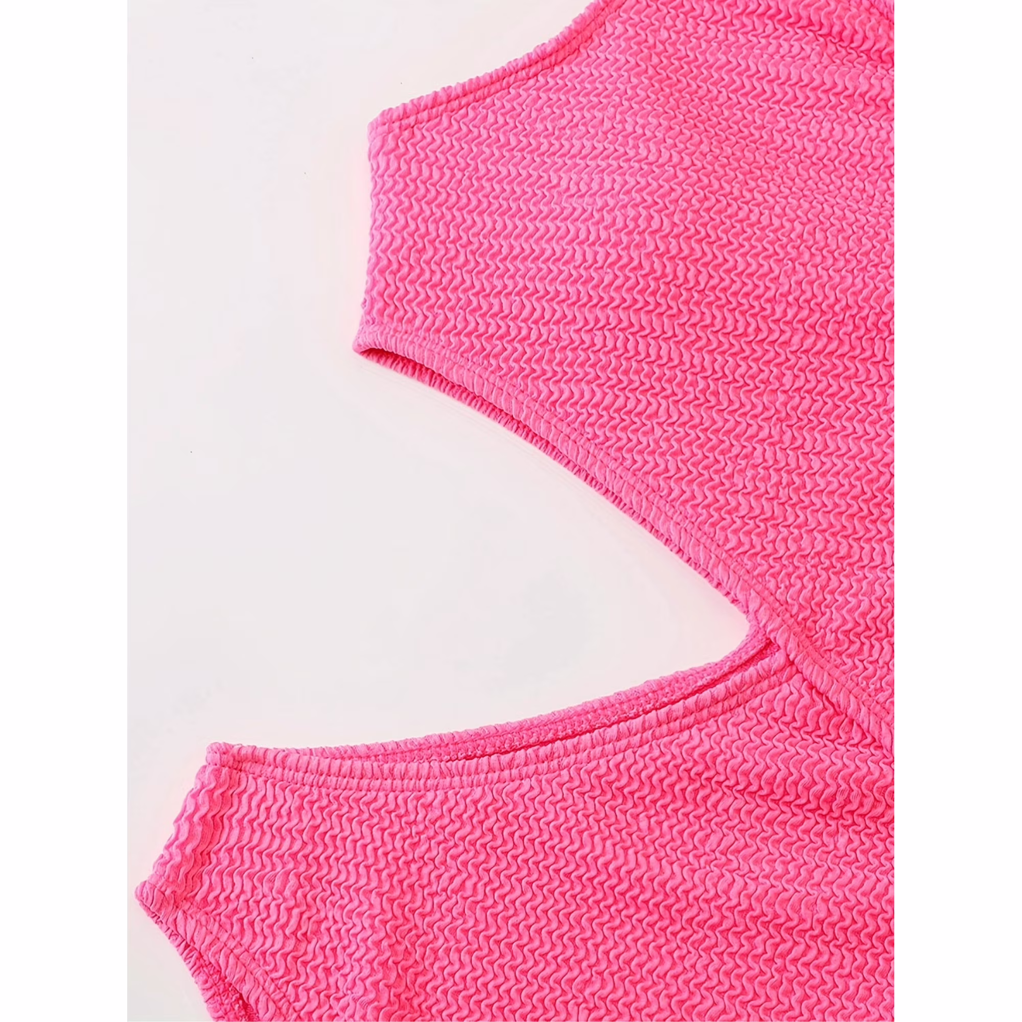 Women's High Waisted Sexy Hollow Cut Out Design One Piece Swimsuits