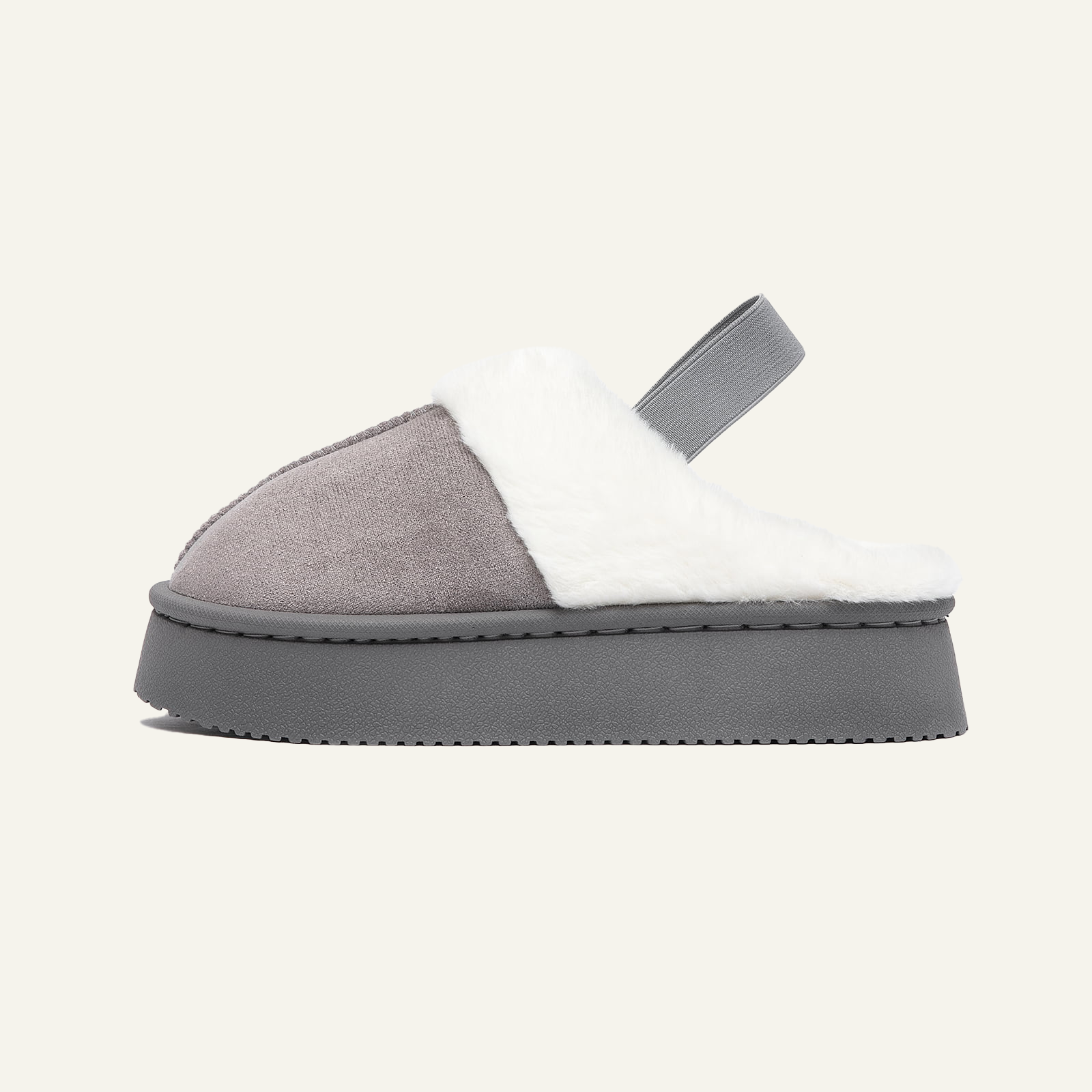 Ankle Slippers with Anti-Slip Sole 