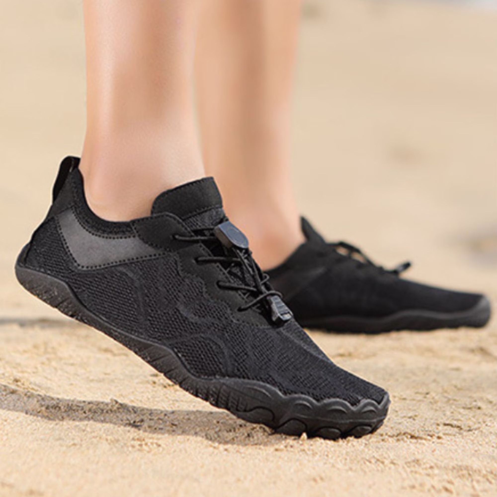 Women's Lightweight Sport Barefoot Shoes for Swim Beach