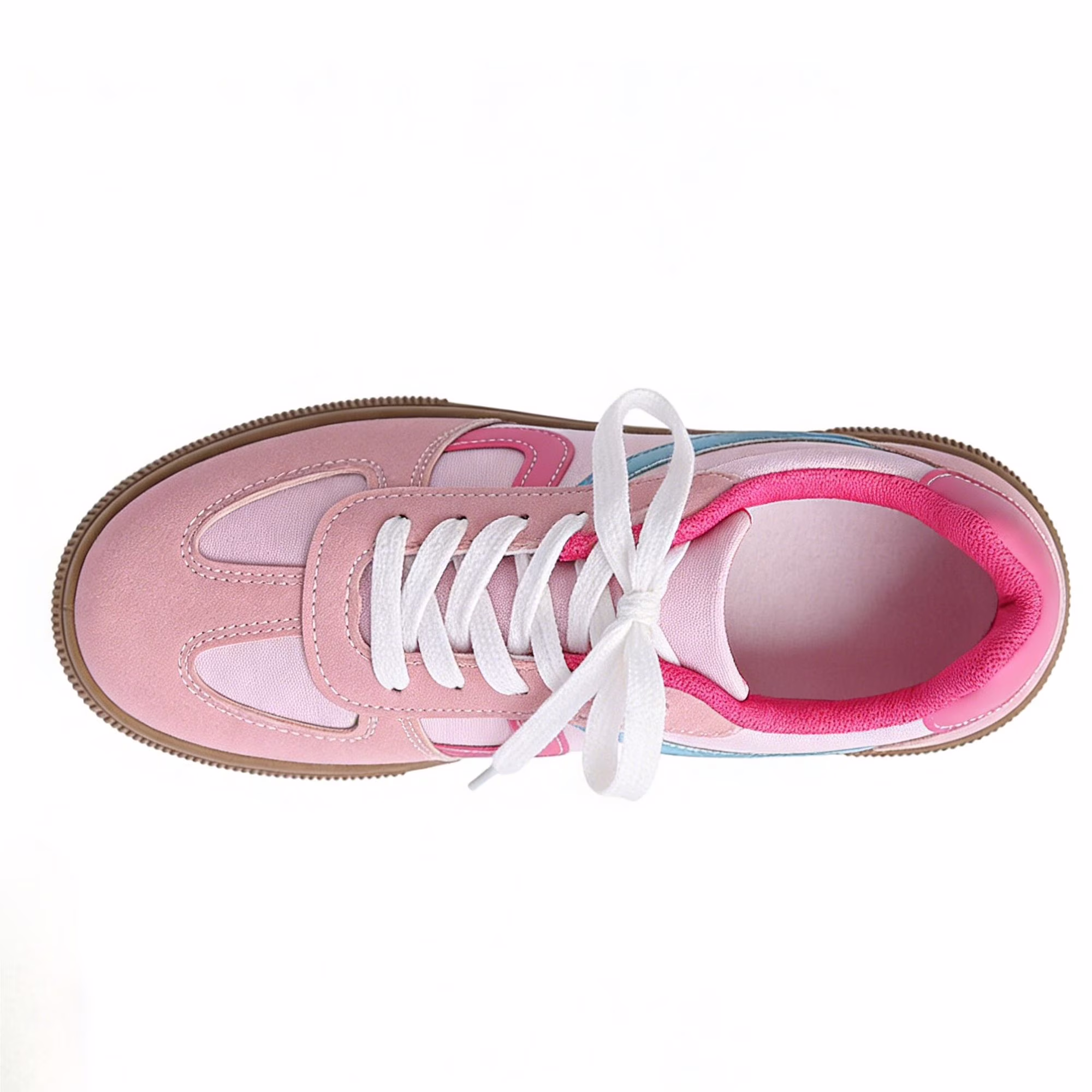 Women's Suede Leather Retro Fashion Sneakers
