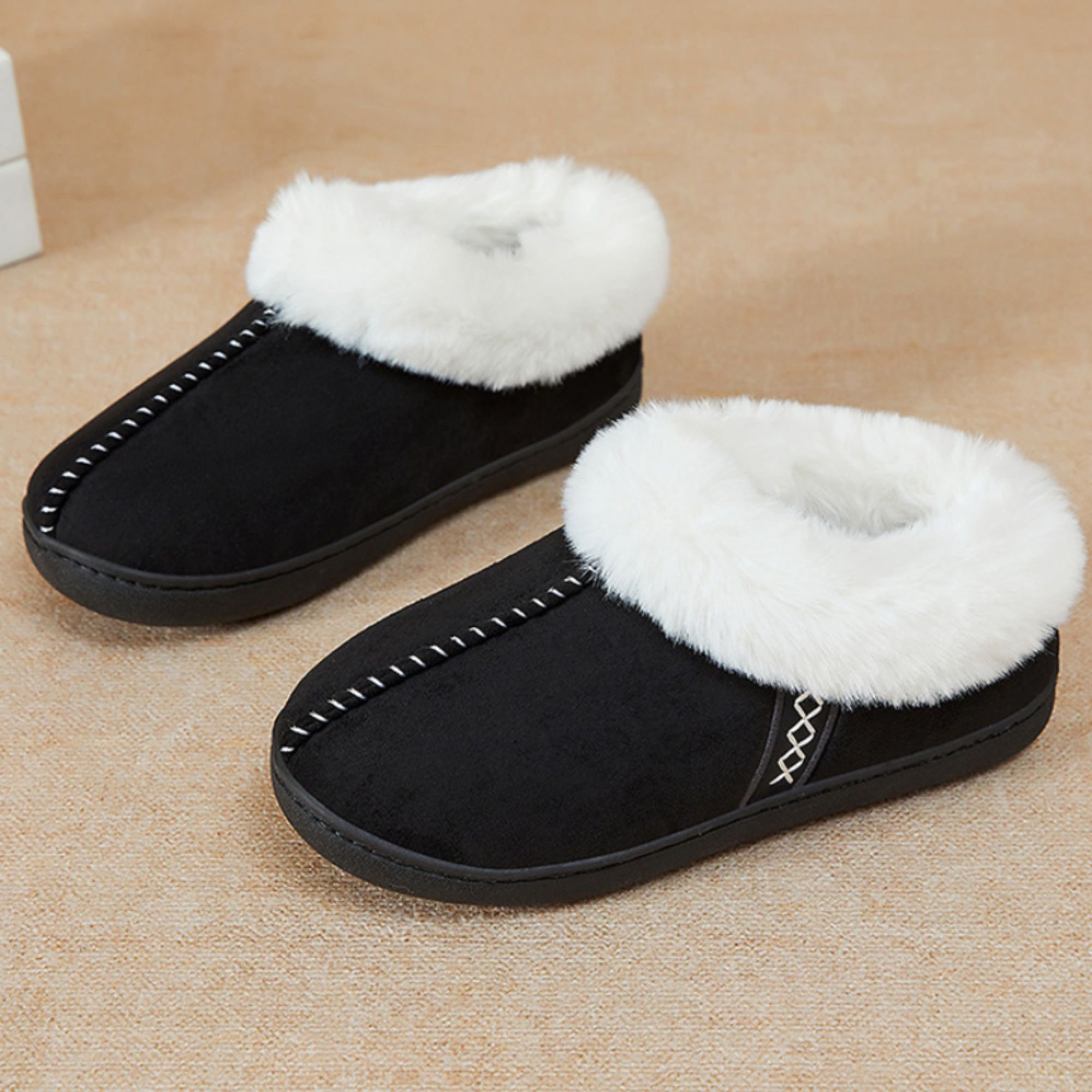  Women's Winter Slippers with Memory Foam