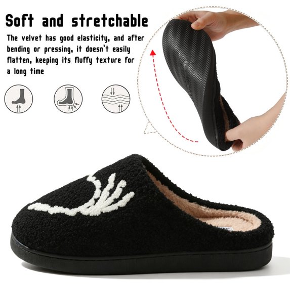 Halloween Slippers for Women and men LoveFinger