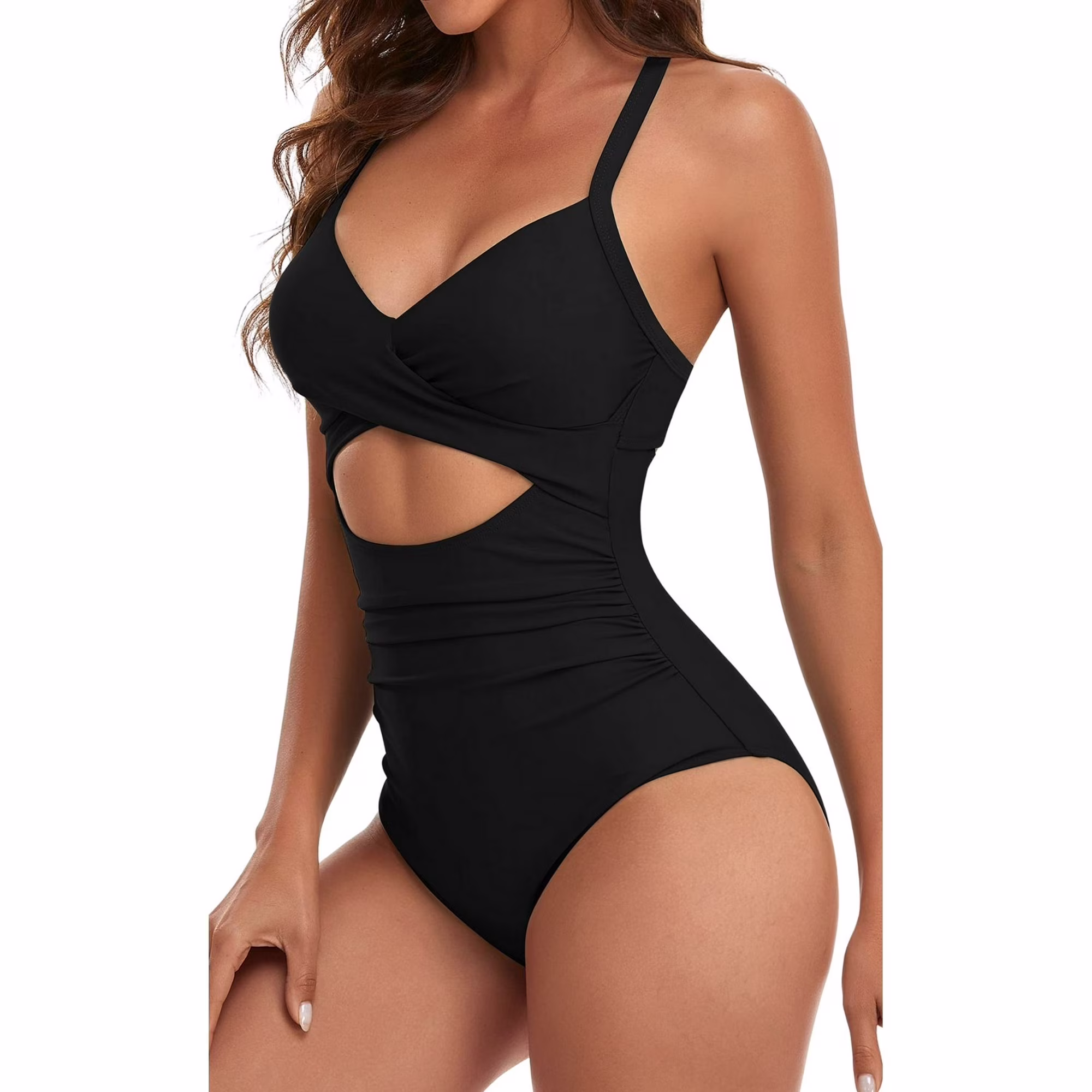 Sexy Tummy Control One Piece Swimsuit for Women 