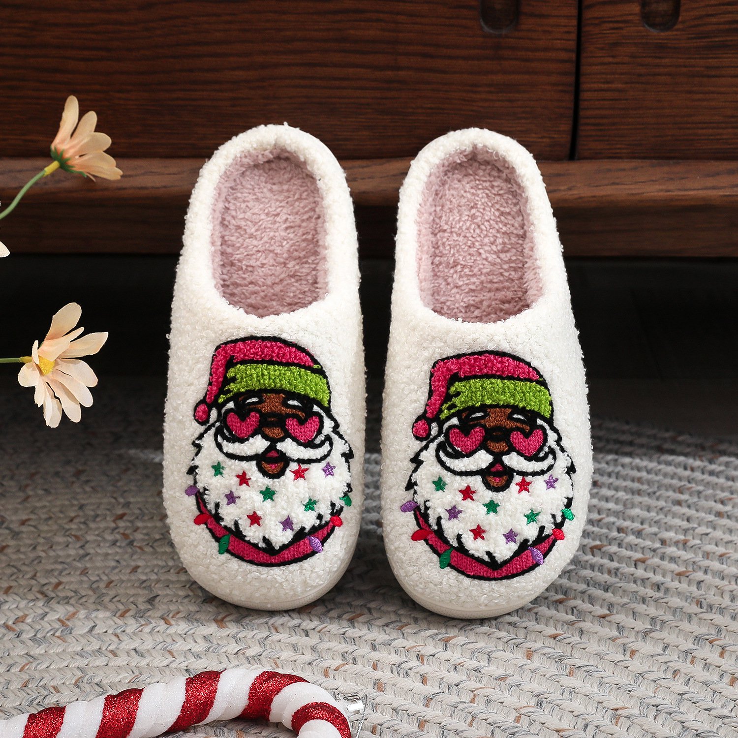 Cute Christmas Slippers for Women & Men