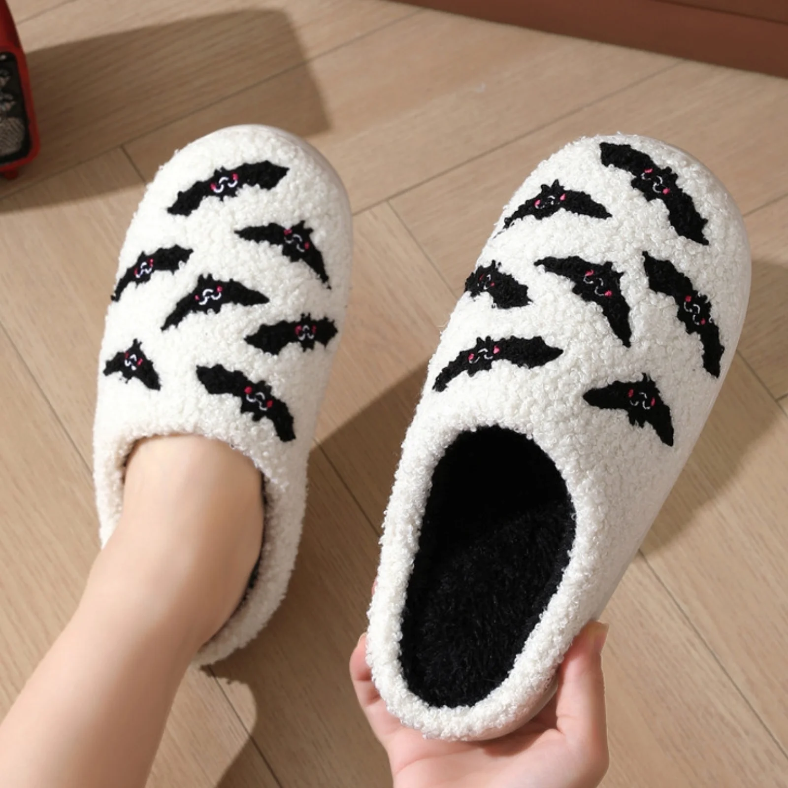 Cute Halloween Slippers Perfect Soft Plush 