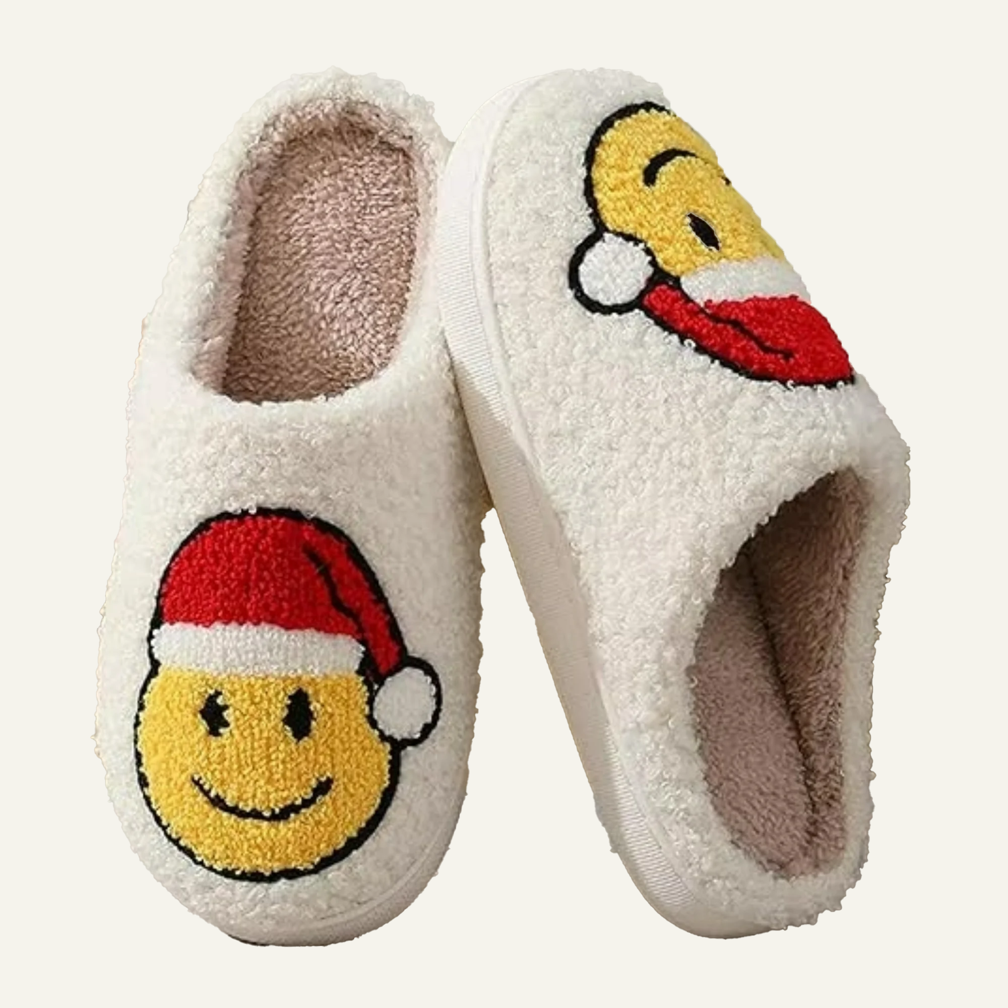  Christmas Reindeer Slippers  Plush Warm