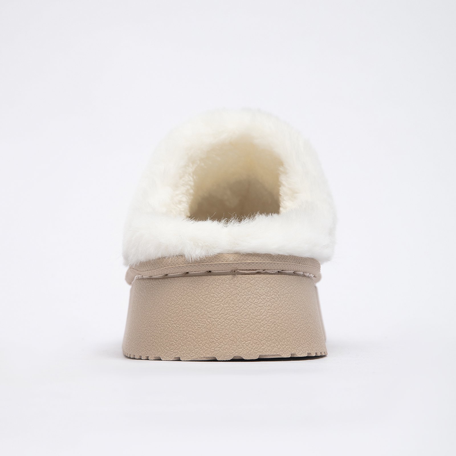 Cozy Platform Fuzzy Slippers Short Ankle Slippers