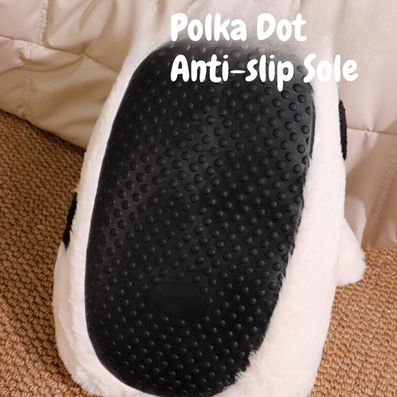 Cute Cow Slippers for Women Men Cartoon Animal House Slippers
