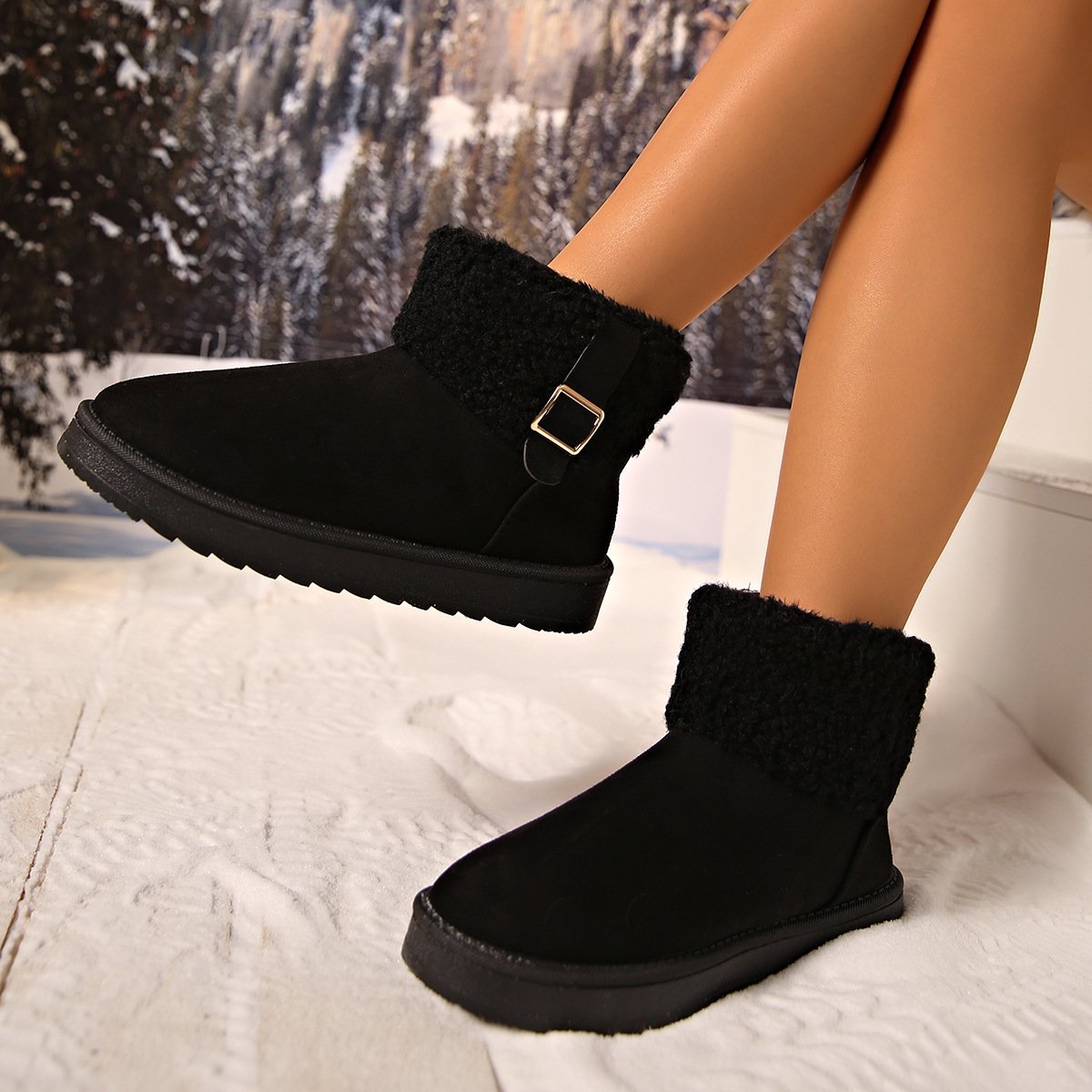  Winter Boots for Women Comfortable Slip On