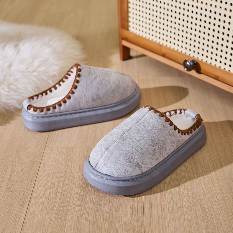  Cozy Platform Fuzzy Slippers 