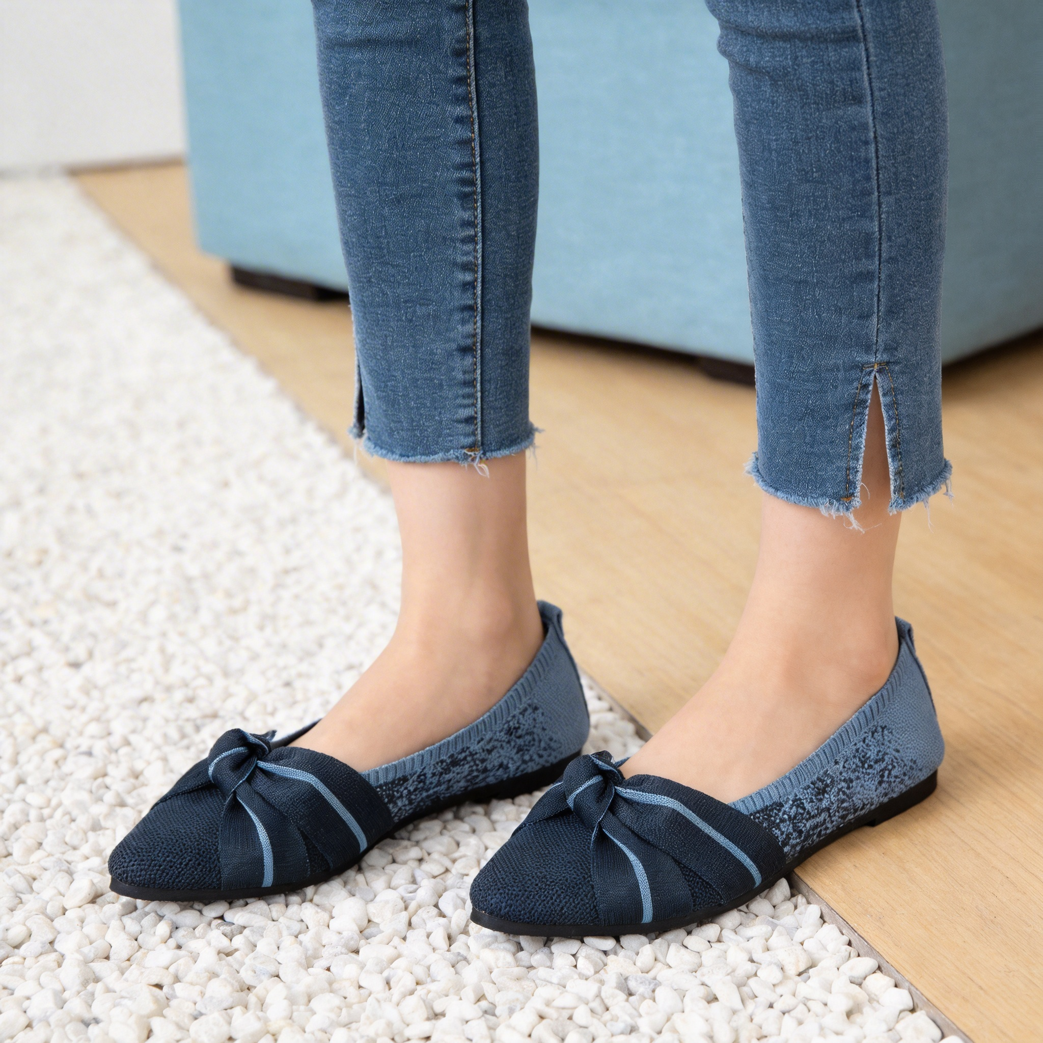 BERANMEY Flats for Women Slip On Ballet Flats Shoes for Women 