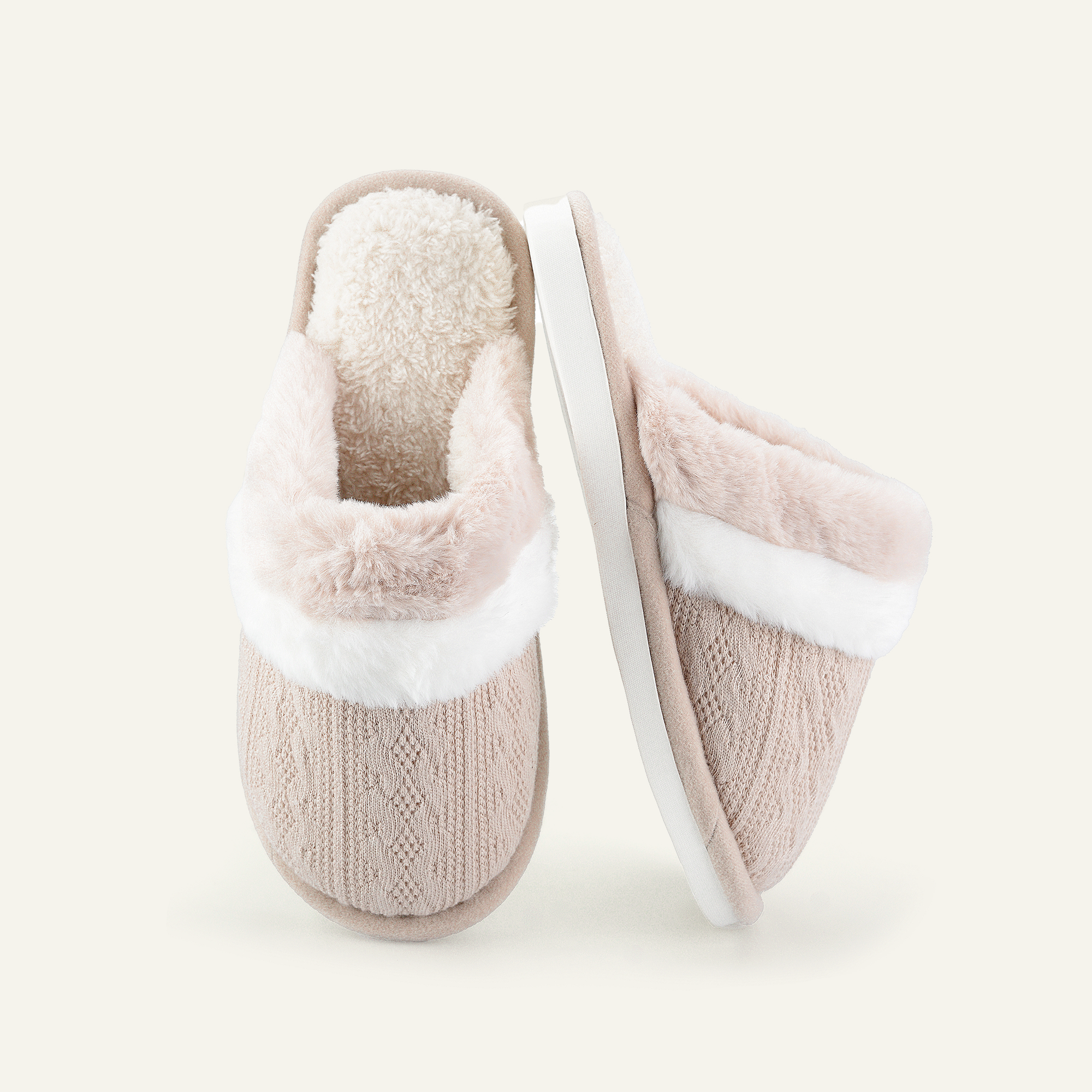 Cozy Slippers for Women House Shoes with Memory Foam