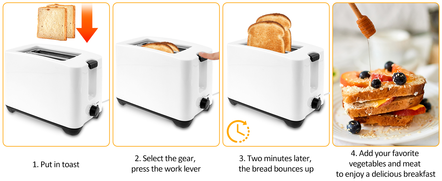 2 Slice Toaster