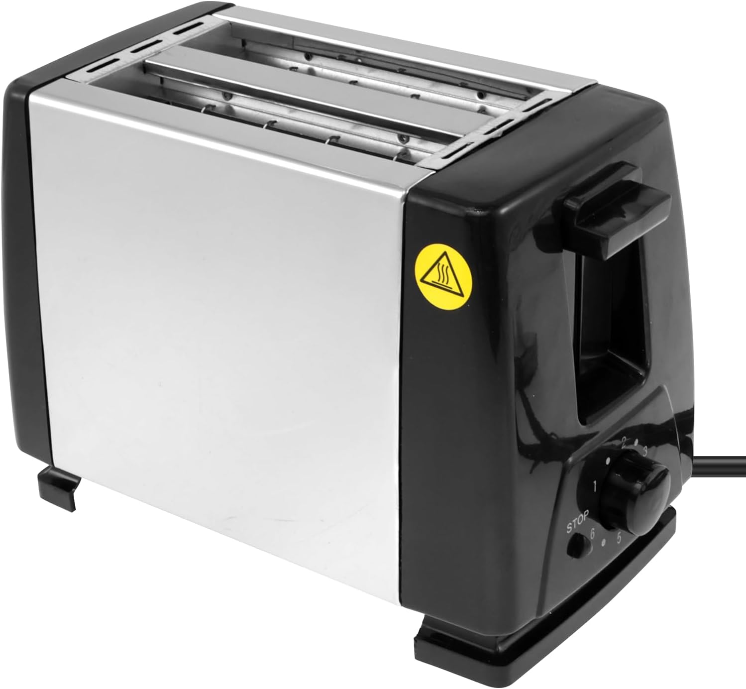 2 Slice Toaster with Double Wide Slots 7 Browning Settings Bread Toaster with Removable crumb tray, Auto Cut Off, Cancel Button Safe, 750W Multifunction Toaster for Bagels Toast Crumpets