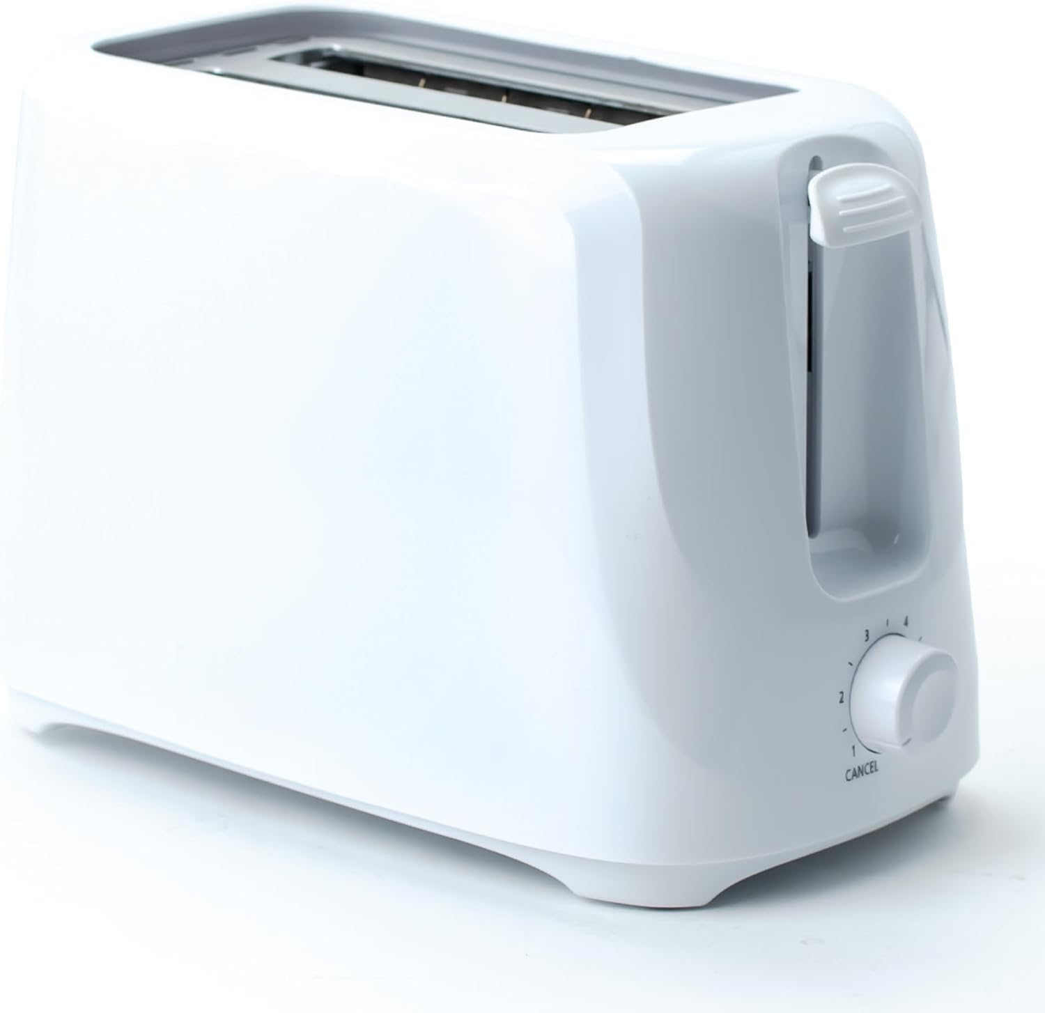 Cmctz Madison 2 Slice Toaster - 750W | Black | Variable Browning Control & Removable Crumb Tray | 2SLBLKMADISONX4