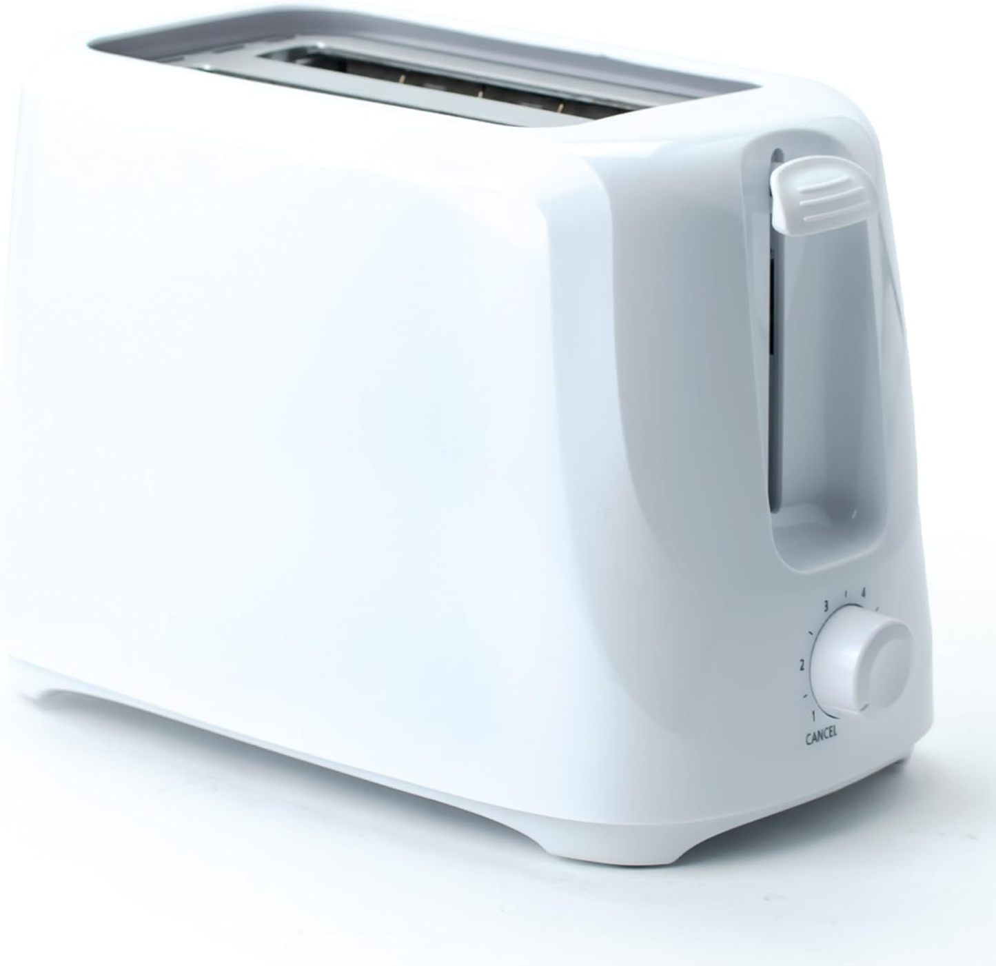 Cmctz Madison 2 Slice Toaster - 750W | Black | Variable Browning Control & Removable Crumb Tray | 2SLBLKMADISONX4