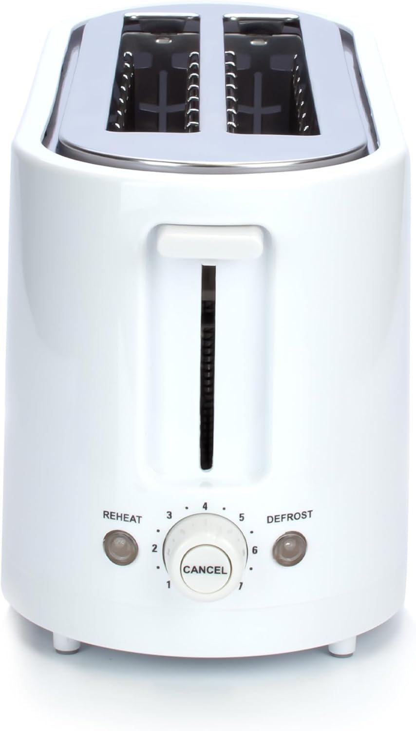 Madison 2 Slice Toaster - 750W