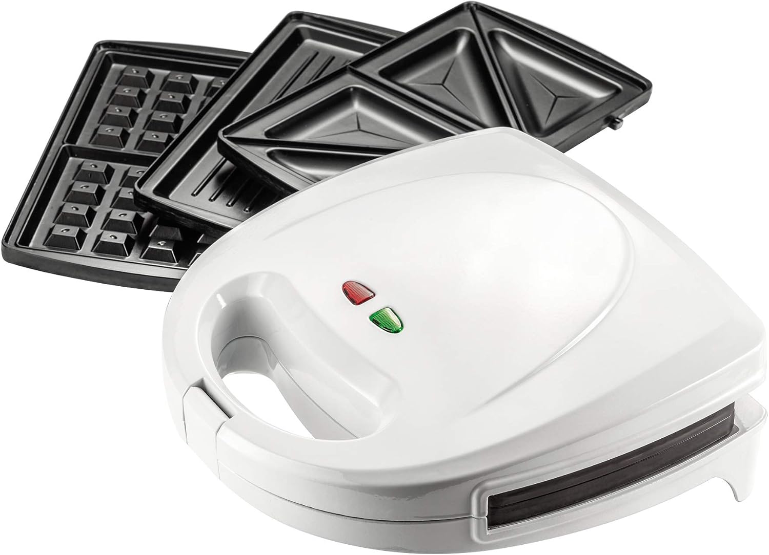Toasted Sandwich Maker Waffle Maker and Panini Grill Press