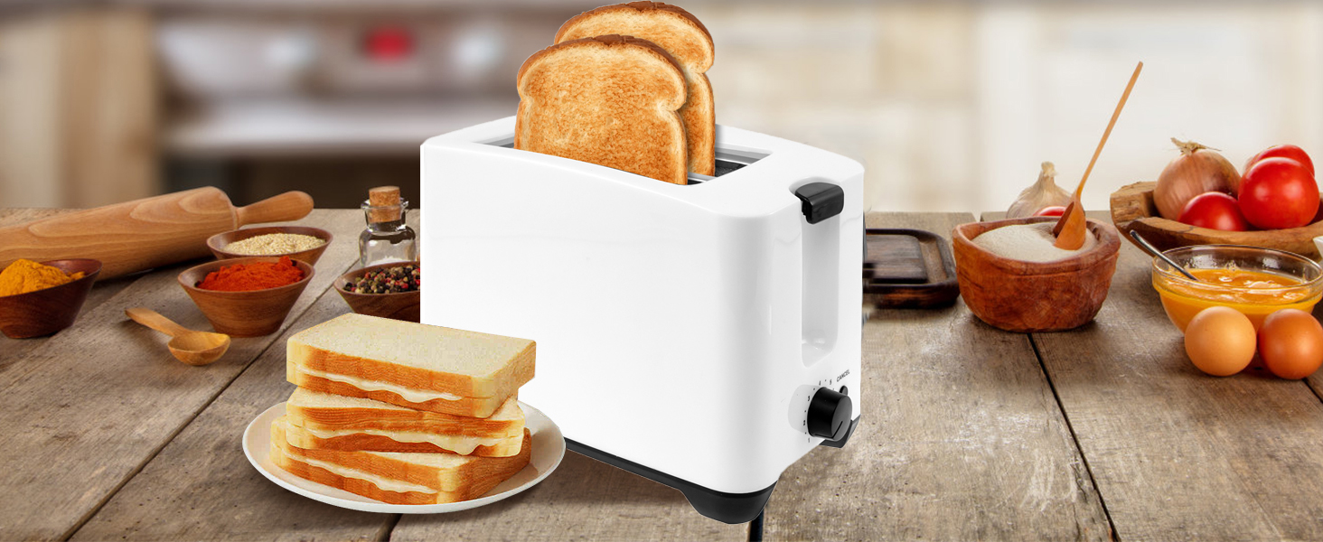 2 slice toaster