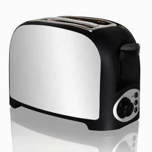 Roseville 2 Slice Toaster Stainless Steel