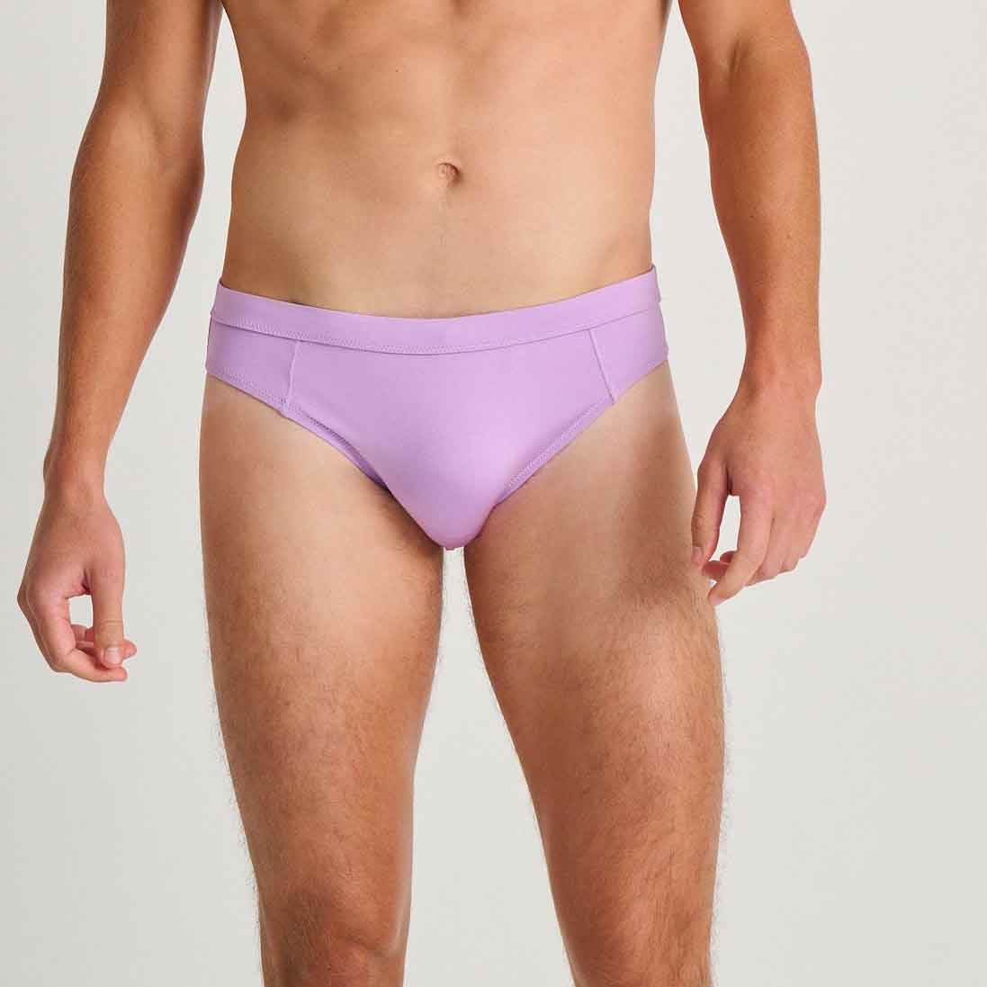 Solid Men's Guy Briefs Men's Underwear Casual Pants Waterproof Underpants Grundies Athletic Stretchy Sports Wear OEM Elastic