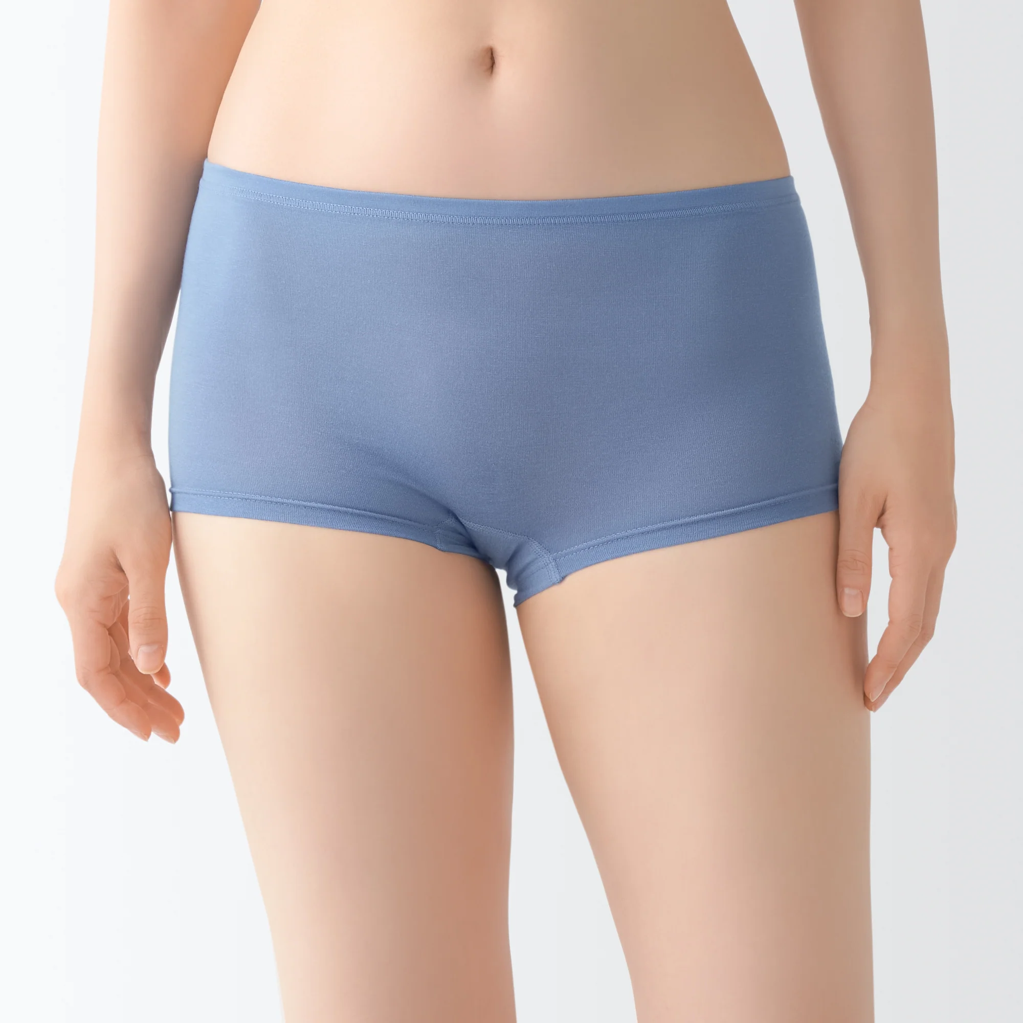 OEM Custom Pattern Boyshorts Spandex Underwear with Boxer Style Female Contrast Classic Solid Pants Panty Panties Knickers