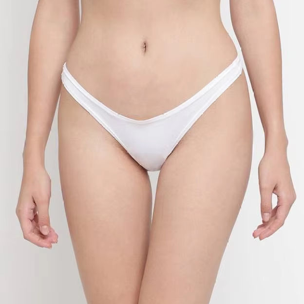 Thong Women's Solid Bikini Underwear Sexy Panties Breathable Briefs for Female Knickers Lady's G-string Girl Panty