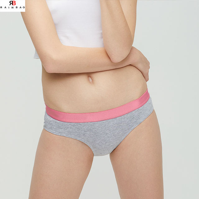 Factory Price Period Panties Leak Proof Cotton Girls' Menstrual Underwear Wholesale OEM/ODM Service Comfortable Breathable Menstrual Panties Manufacturer