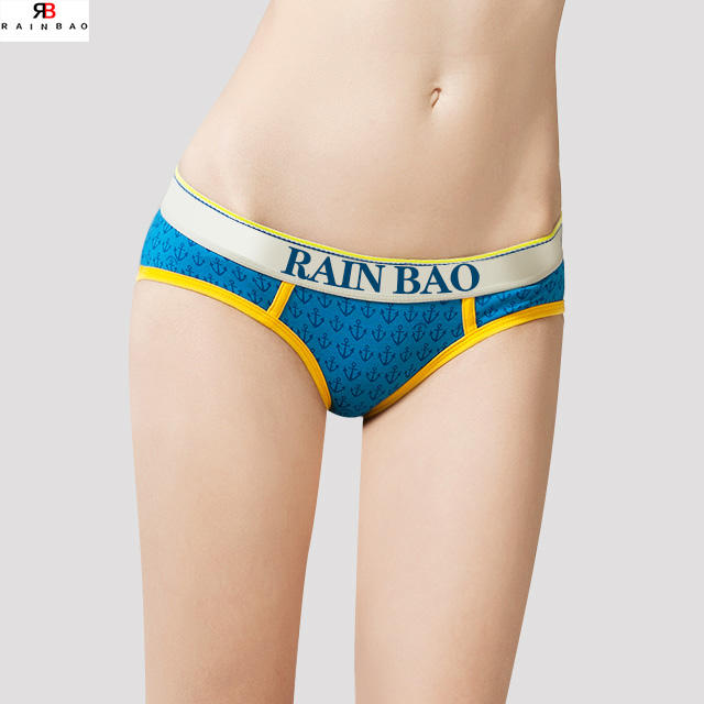Women Hot Panties Casual Style Simple Soft Feel Women Underwear Briefs
