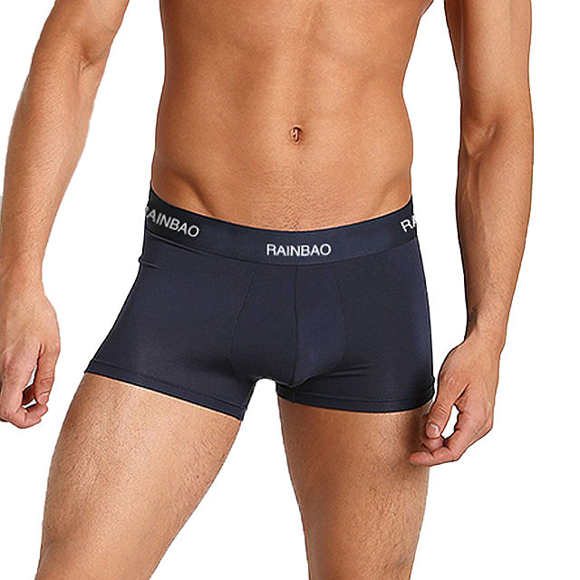 New Trend Comfortable Bamboo Underwear Men Custom High Quality Men'S Briefs & Boxers