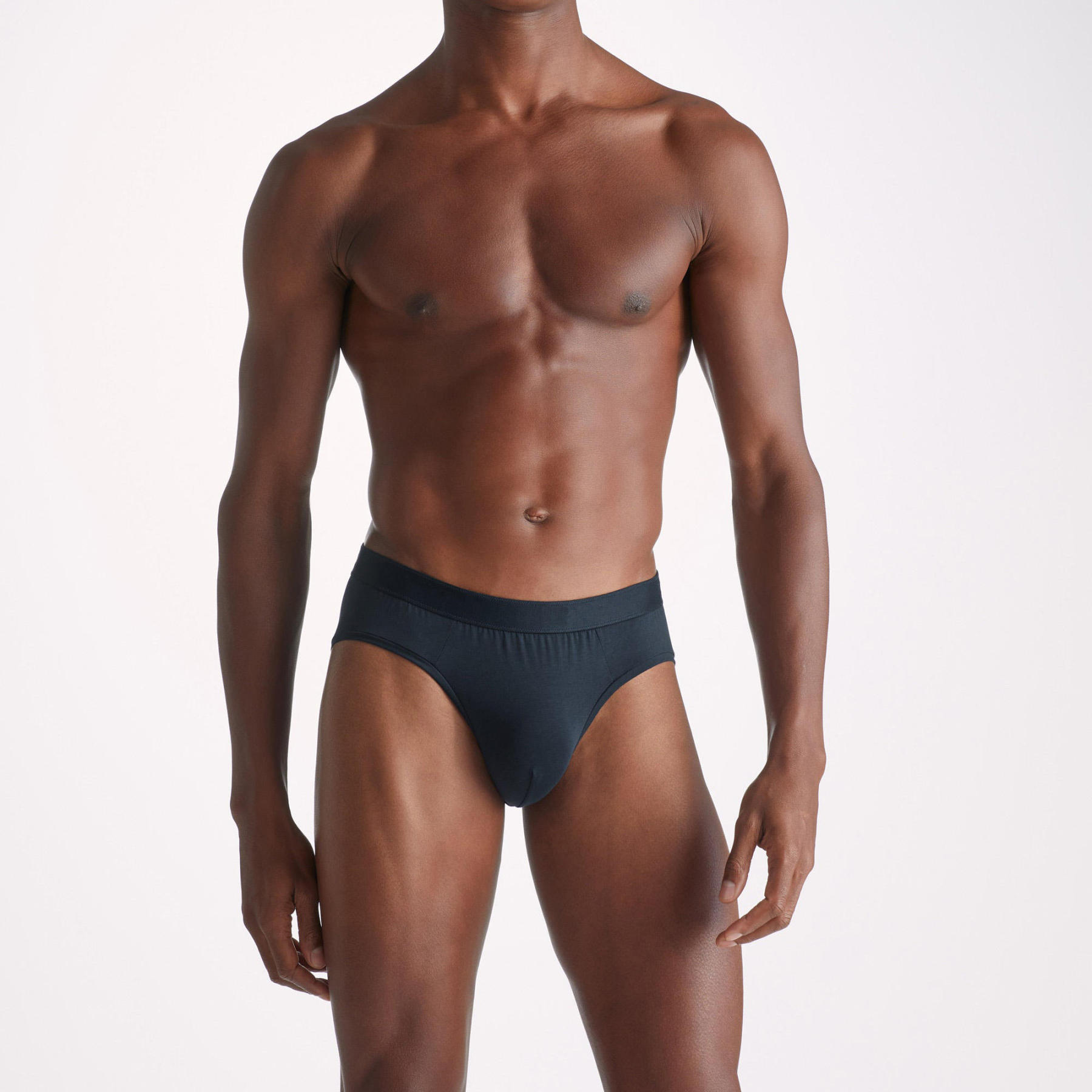 Solid Men's Guy Swim Briefs Men's Underwear Casual Pants Breathable Underpants Grundies Pool Stretchy Mid-rise Anti-Irritation