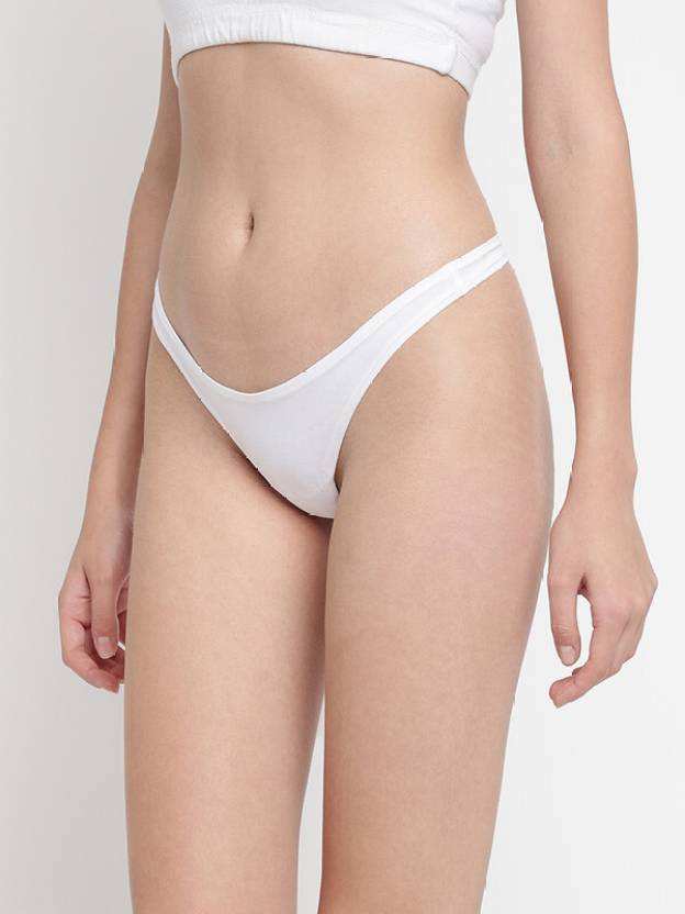 Thong Women's Solid Bikini Underwear Sexy Panties Breathable Briefs for Female Knickers Lady's G-string Girl Panty