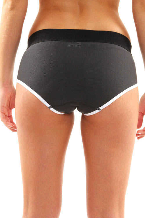 Custom Lady's Comfort Classic Contrast Panties Stretch Briefs for Female Women's Knickers Daily Wear Boyfriend Brief