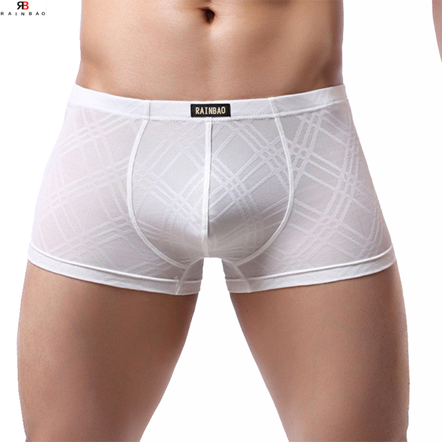 Custom Latest Stylish Mature Masculine Charming Men's Briefs & Boxers Stretch Big Elastic Bamboo Boxers Mens Panties