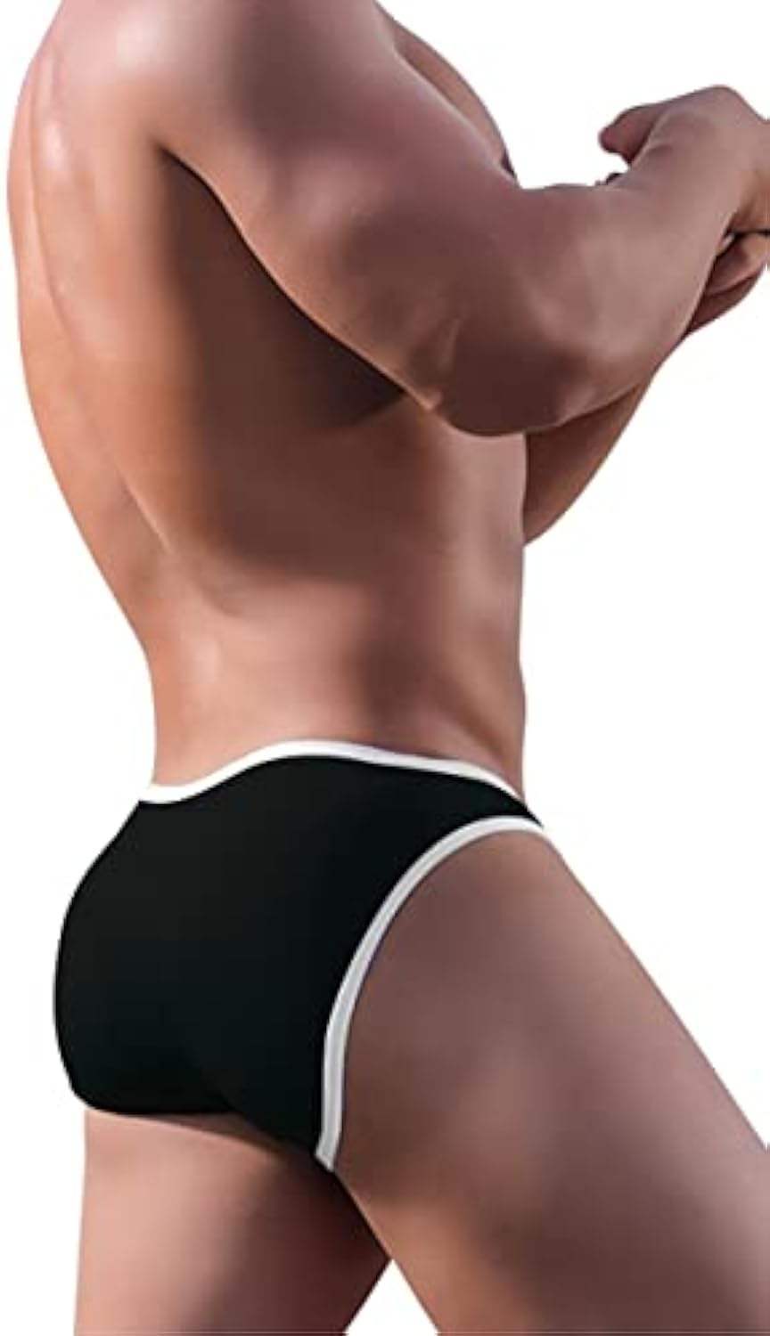 Contrast Low-rise Sexy Men's Guy Bikini Briefs Custom Support Men's Underwear Pants Breathable Underpants Grundies for Male