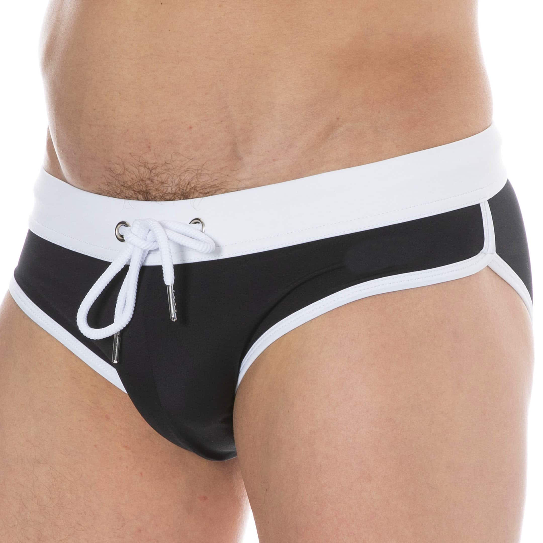 Swimsuit Men's Guy Briefs Men's Underwear with Drawstring Low-rise Pants Breathable Underpants Grundies Casual Wear