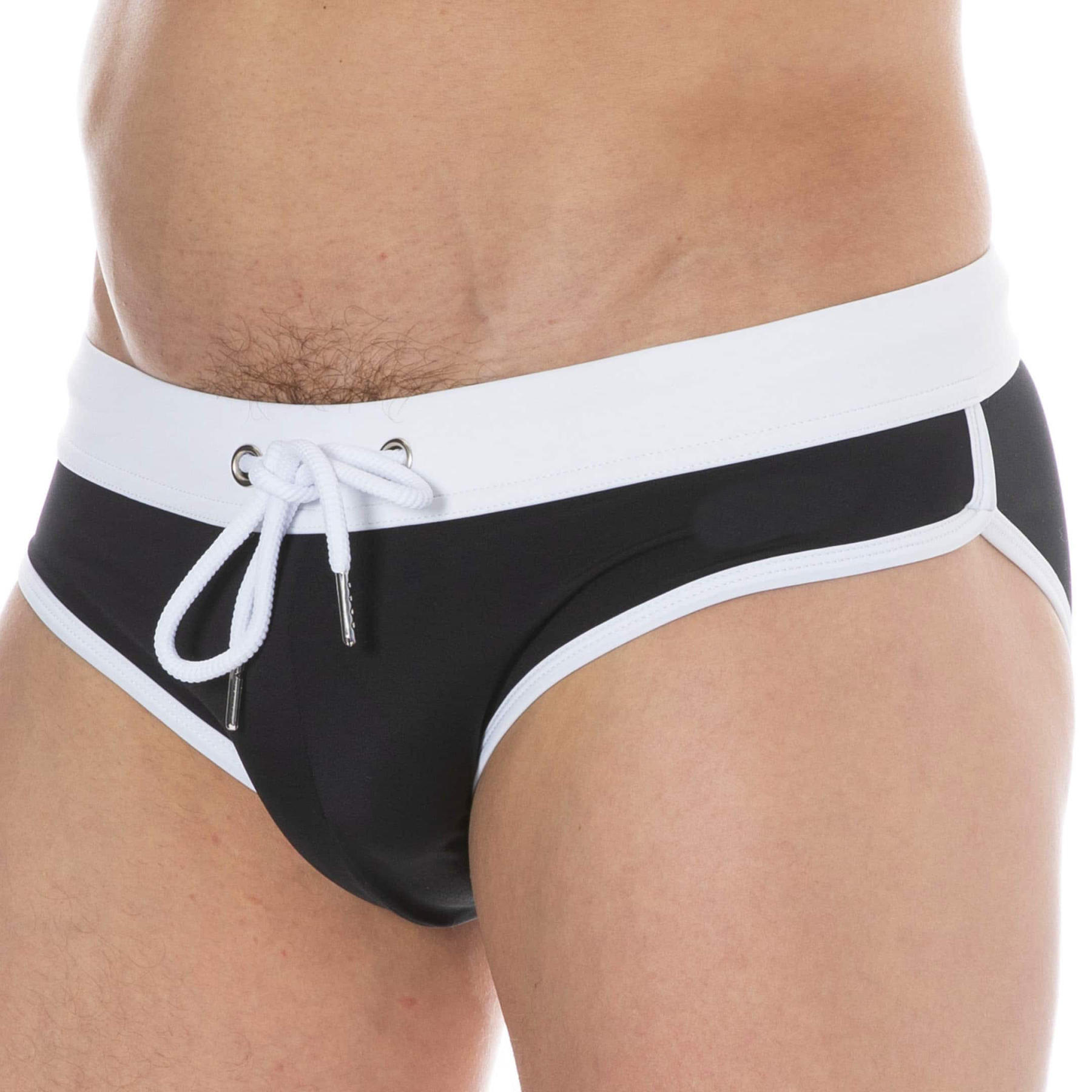 Swimsuit Men's Guy Briefs Men's Underwear with Drawstring Low-rise Pants Breathable Underpants Grundies Casual Wear