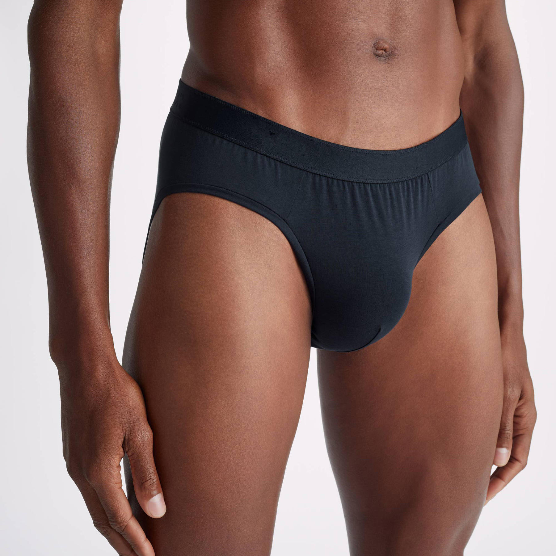 Solid Men's Guy Swim Briefs Men's Underwear Casual Pants Breathable Underpants Grundies Pool Stretchy Mid-rise Anti-Irritation