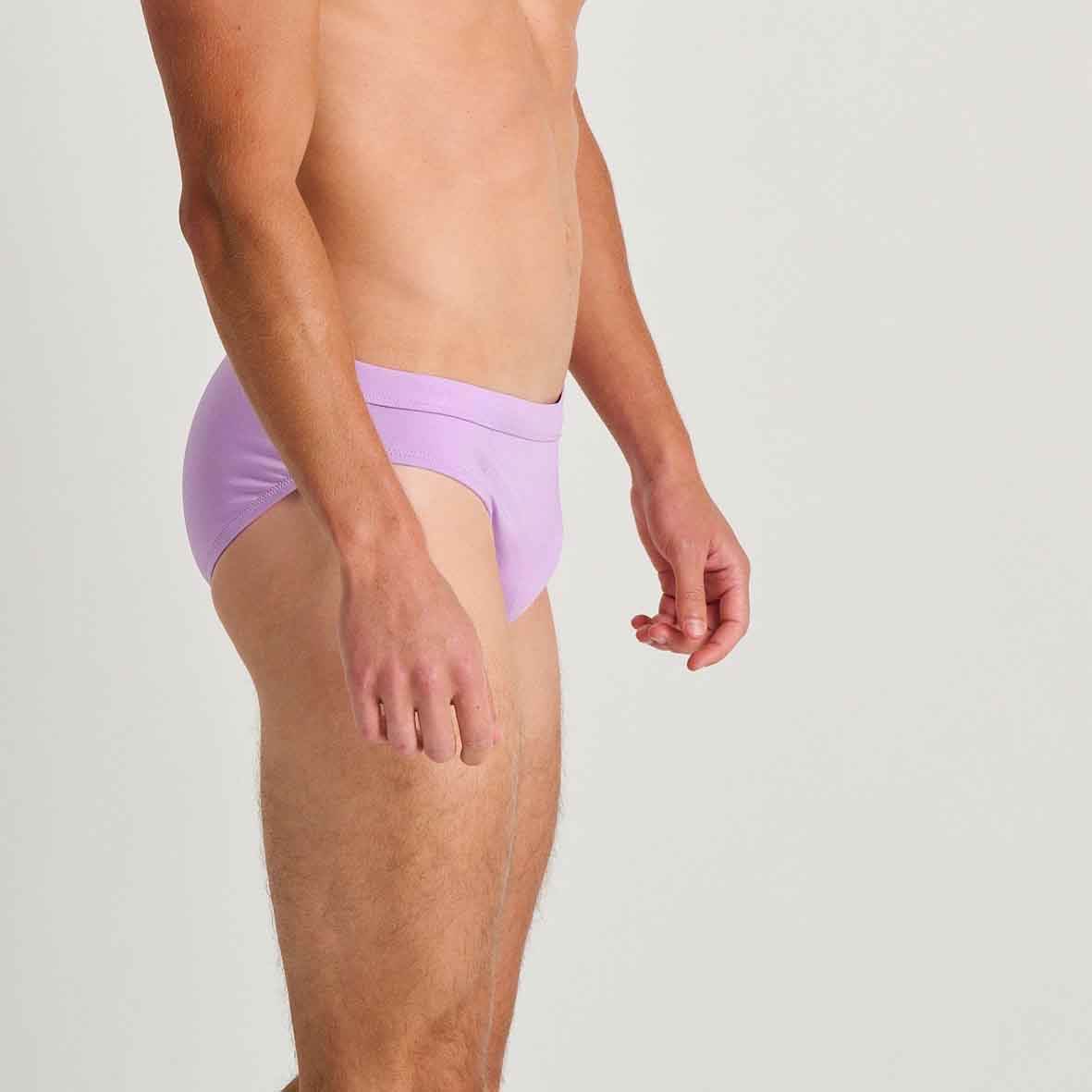 Solid Men's Guy Briefs Men's Underwear Casual Pants Waterproof Underpants Grundies Athletic Stretchy Sports Wear OEM Elastic