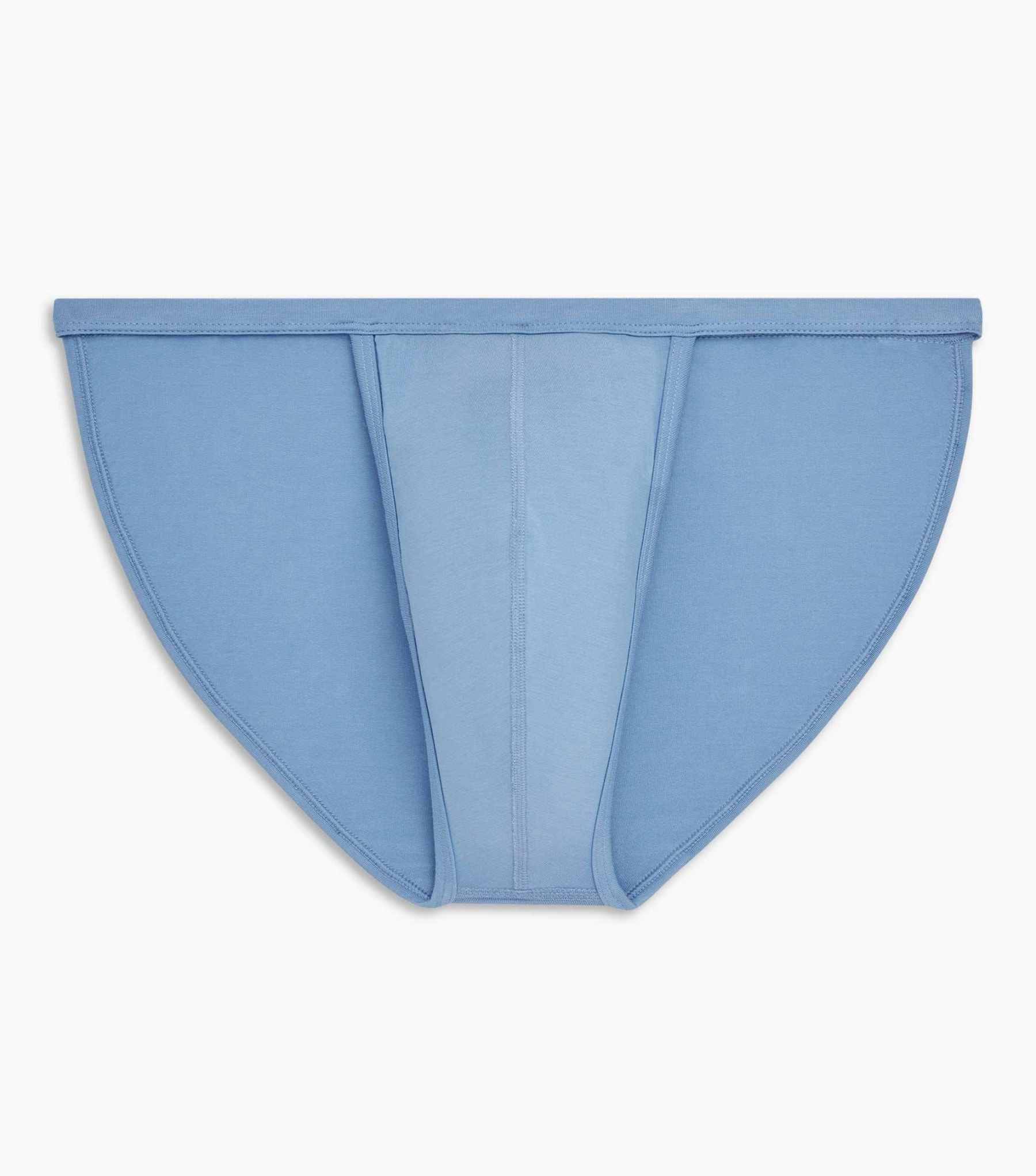 Men's Briefs Tanga Custom Logo Mens Thongs Low-rise Men Underwear Customized Sexy Solid Briefs Jock Brief Classic Tangas