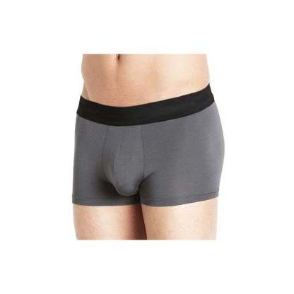 Factory Direct Supply Bamboo Boxers for Male Solid Men Basic Boxers Spandex Boy's Underwear