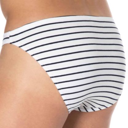 Horizontal Striped Drawstring Men's Guy Briefs Men's Underwear Pants Breathable Underpants Grundies for Male Bikini-cut