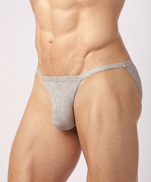 Men's Briefs Tanga Contoured Pouch Rib Stretch Sports Mens Low-rise Men Underwear Sexy Solid Briefs Jock Brief Classic Tangas