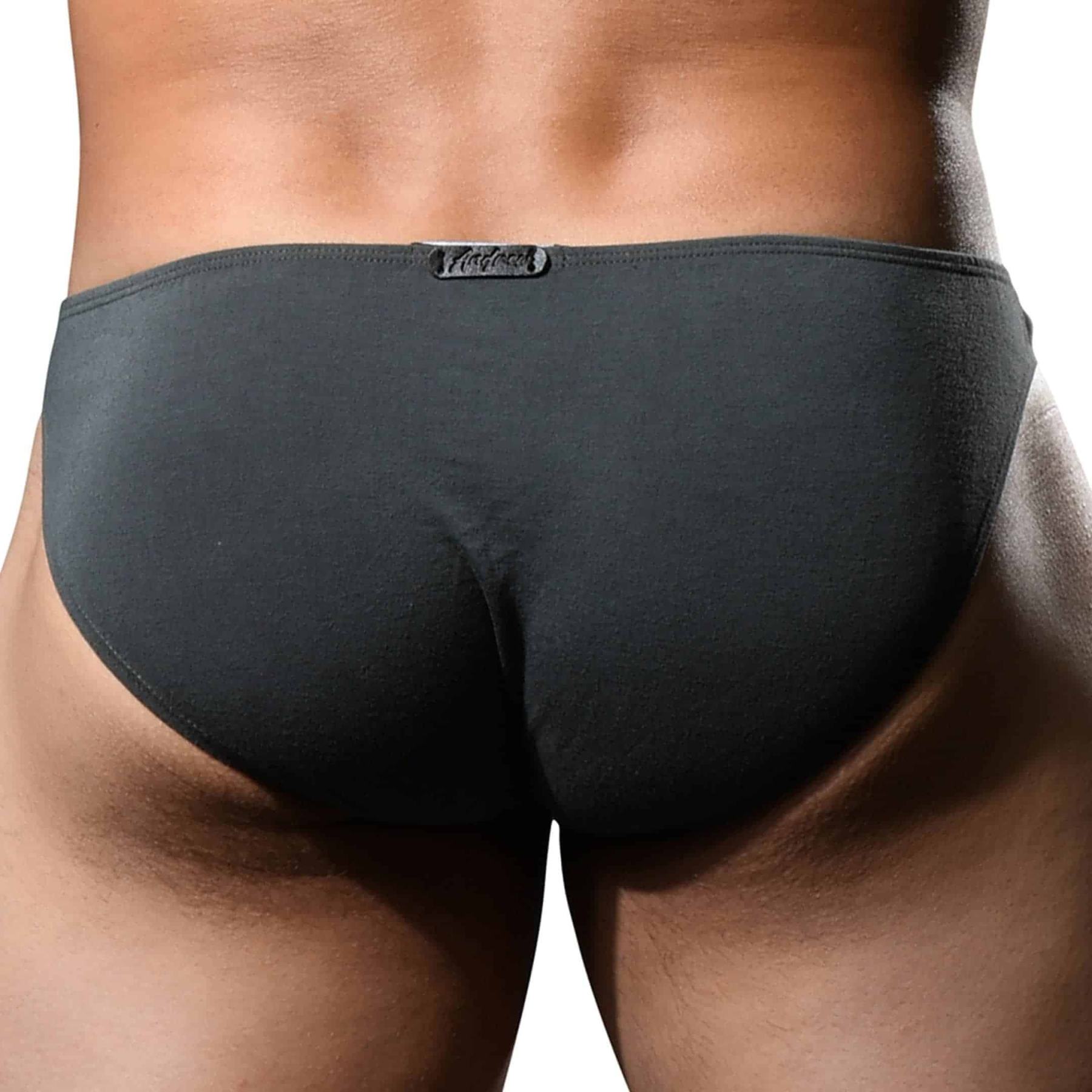 Men's Briefs Bikini Full Coverage Custom Logo Mens Low-rise Underwear Customized Sexy Solid Briefs Jock Brief for Male