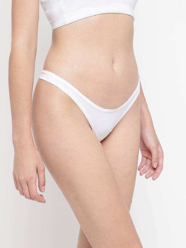 Thong Women's Solid Bikini Underwear Sexy Panties Breathable Briefs for Female Knickers Lady's G-string Girl Panty